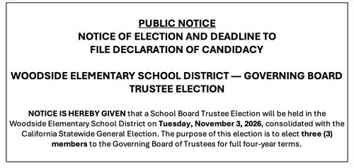 election notice